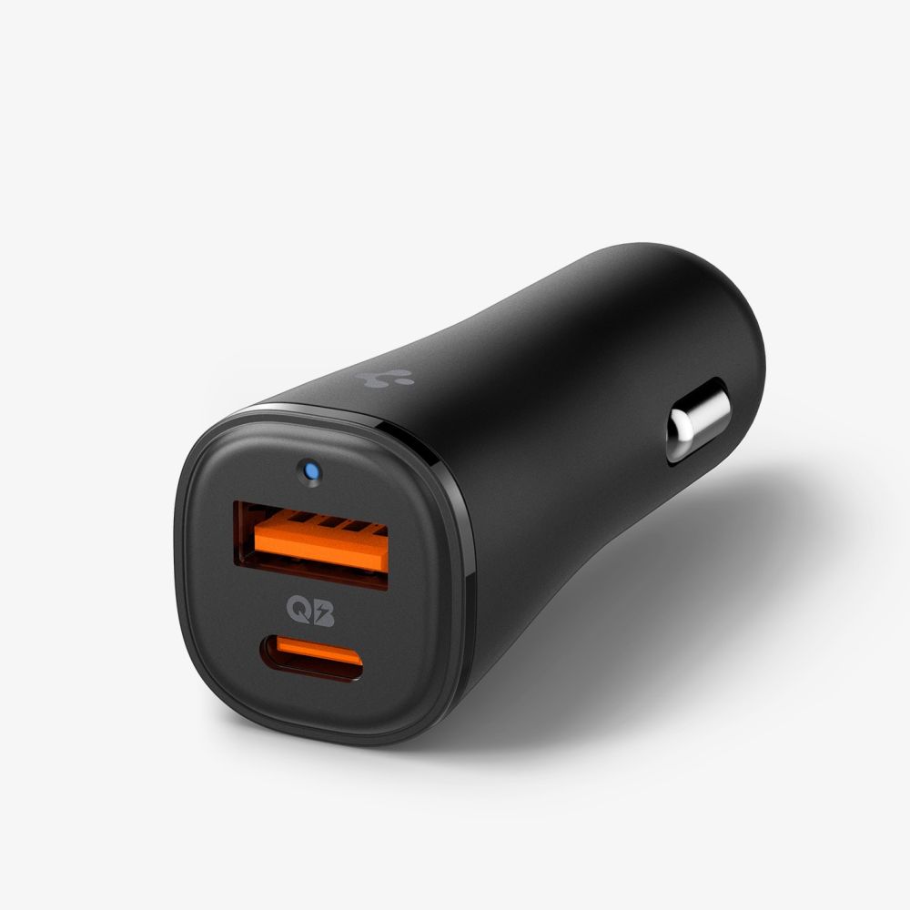 Spigen Ev482 Arcstation Essential Car Charger 48W Black