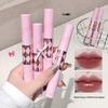 SHAQINUO Double-Ended Hydrating Lip Glaze: Soft Mist, Lightweight Matte & Glossy Finish
