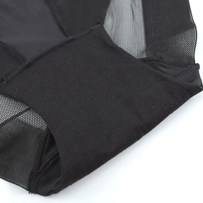 Womens Slimming Panties High Waist Tummy Control Briefs Female Trainer Shaping Underpants Butt Lifter Shapewear Underwear S-XXXL