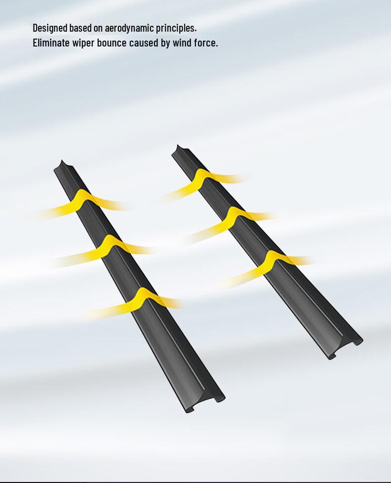 Peugeot 308 rahmenloser leiser Scheibenwischergummi (Modell 2008-2019)