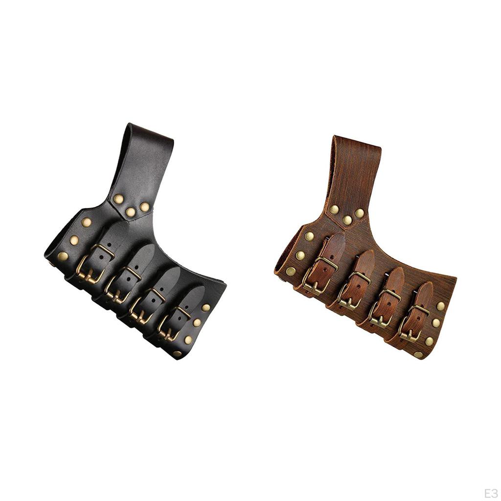 Halloween Universal Sword Frog Medieval Leather Belt for Cosplay Knight Costume