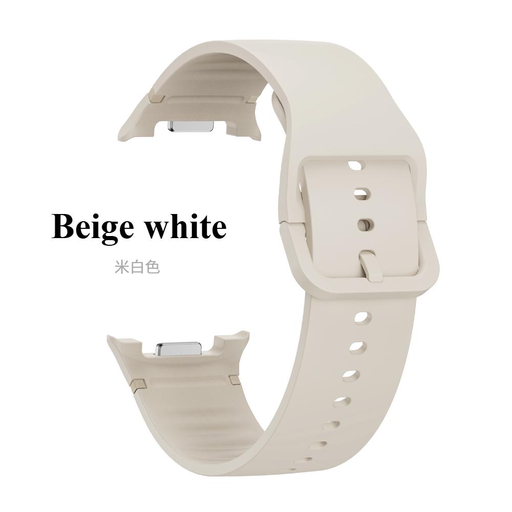 Breathable Silicone Straps For Samsung Galaxy Watch 8 44mm 40mm Classic 46mm Replacement Sport Bracelet Correa for Galaxy Watch Accessories