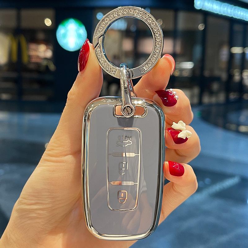 Women's Key Case for Hyundai Mistra, Ix35, Elantra Lingdong, Ix25, Verna