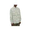 Nike ACG Floral Print Button-Down Long Sleeve Shirt Men Tops White DN3941-072