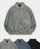Black Moment Authentic Two-Way Big Pocket Collar Zip-Up Jumper Jacket