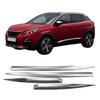Lišty bočních dveří Nerezová chromovaná Peugeot 3008 SUV 2016