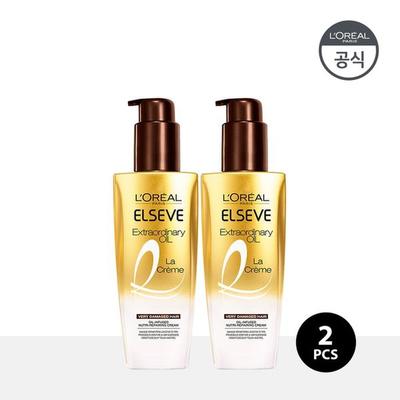 Extra Ordinary Oil In Cream Extra Rich 100ml 2pcs