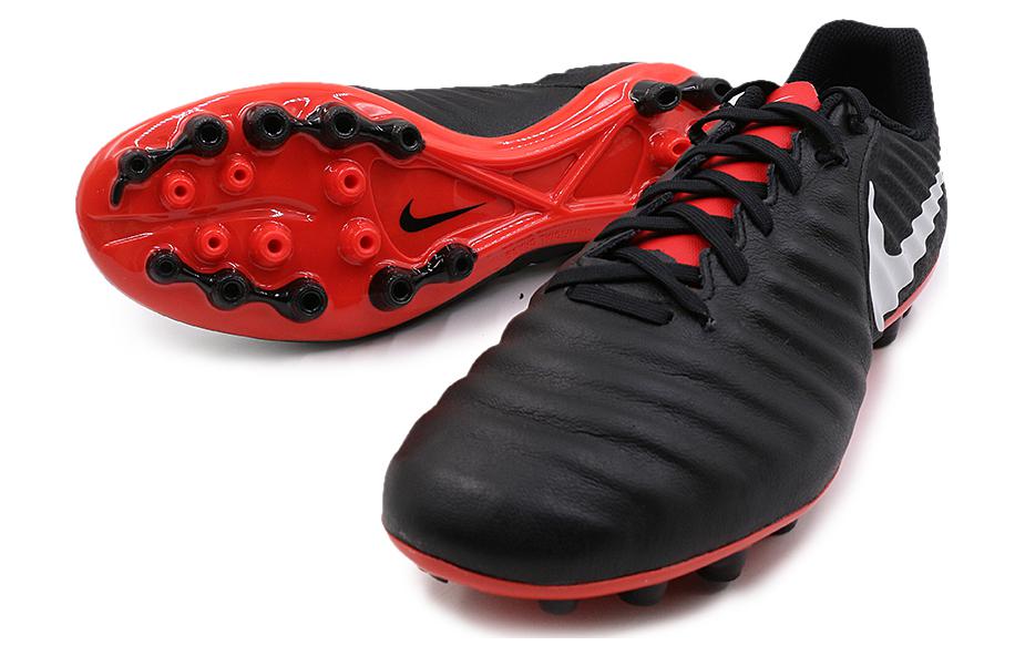 Nike Tiempo Legend 7 Acad Emy Ag R 'Black Red White' AH8801-006