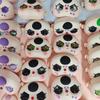 Hot Replica High Quality Baby Three Cute Angry Expression Handmade Suitable For 400% Baby Three Vinyl Faces Substitute Accessory