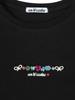 ASIF CALIE Calie Beads Basic T-Shirt Black