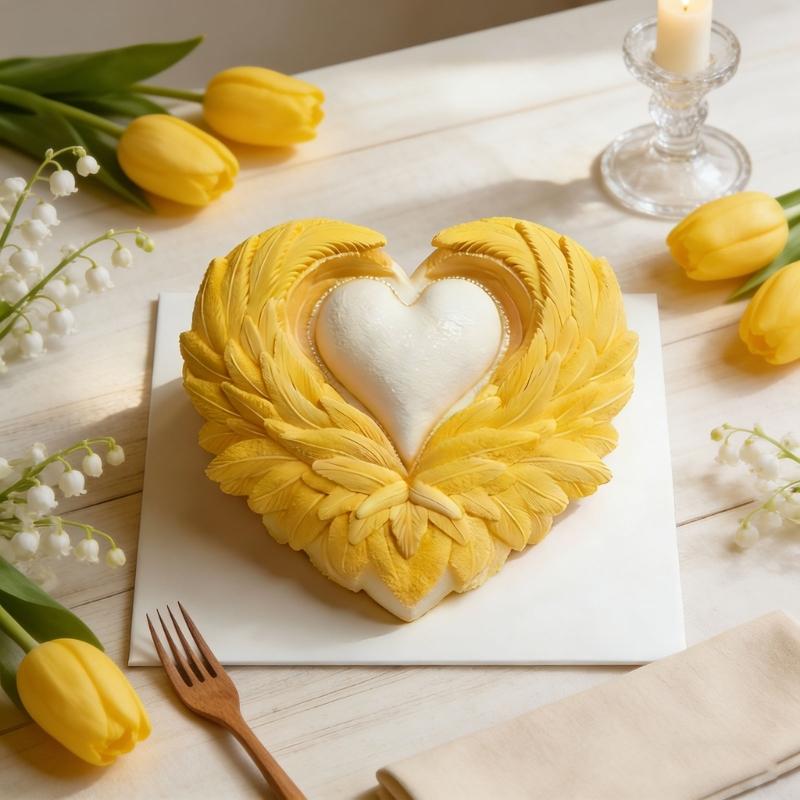 Unique Heart Silicone Molds Fondant Mousses Cake Molds Making Pastry Chocolate Molds Baking Decorating Tool Nonstick