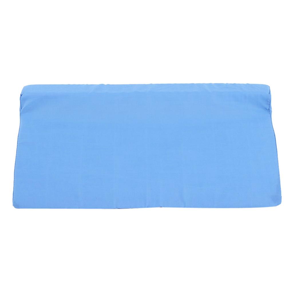 Cuscino in Schiuma con Copertura Lavabile Supporto Gambe Schiena Lombare (blu)