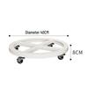 Large Round Mobile Plant Caddy