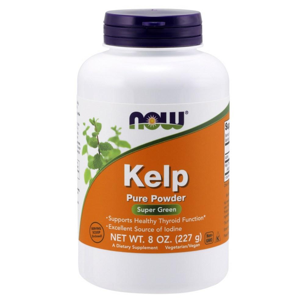 Now Foods Kelp Pure Powder Vegan 1 Pcs 227g