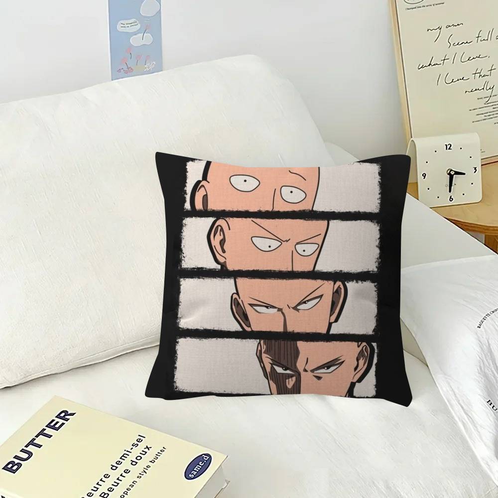 Anime One-Punch logo Man  Personalized Pillow Cover Kids Bedroom Wild Party Decor Pillowcase kid Birthday shower Gift