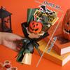 Halloween Decoration 2025 Halloween Flower Bouquet Fake Eternal Bouquet Gifts Halloween Crafts Party Gifts Room Decor Christmas
