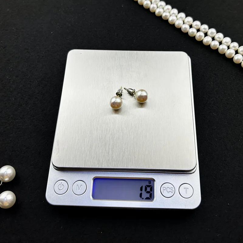 USB Pocket Digital Scale Electronic Weight Scales 3kg 0.1g / 500g 0.01g Jewelry Scale Food Kitchen Balance Silver With 2 Tray