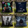 B-Beny J-Jr Rapper Cushion Cover Home & Car Dual-Scene Pillow Cover: Reversible for Premium Comfort
