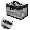 Waterproof Battery Fireproof Handbag Portable Lipo Protective Case  Charging Battery