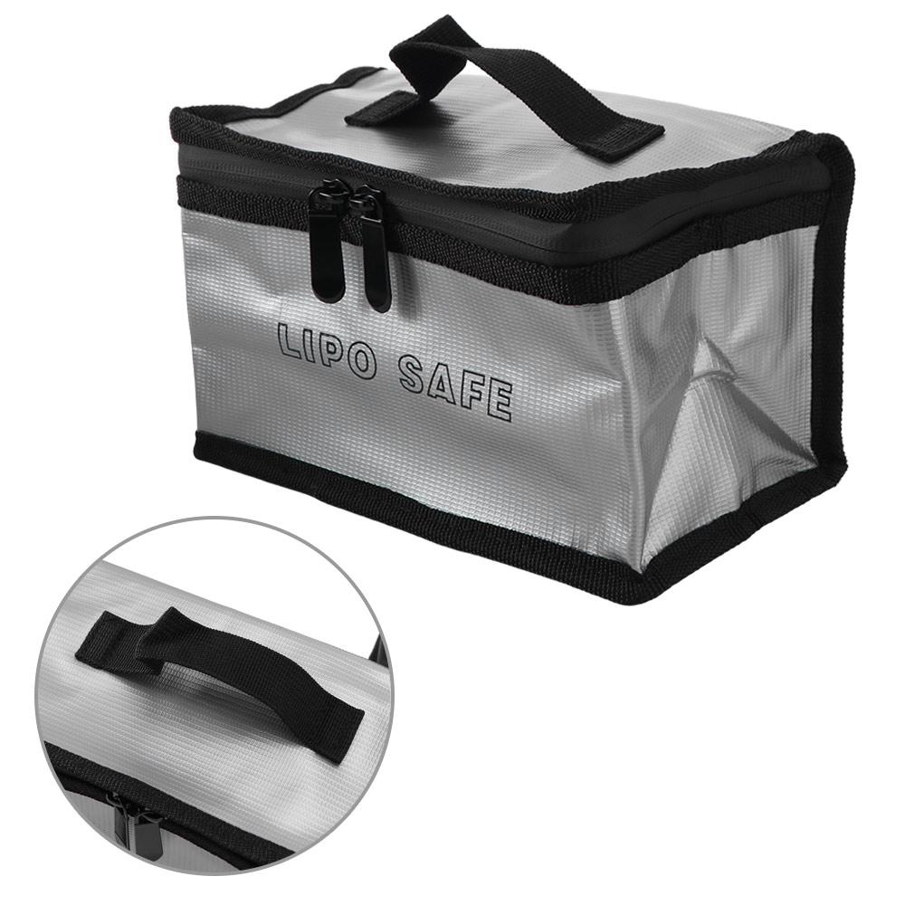 Waterproof Battery Fireproof Handbag Portable Lipo Protective Case Charging Battery