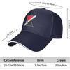 7. Infanteriedivision DUI Verstellbare Baseballkappe Unisex Sandwich Dad Hat Golfkappe