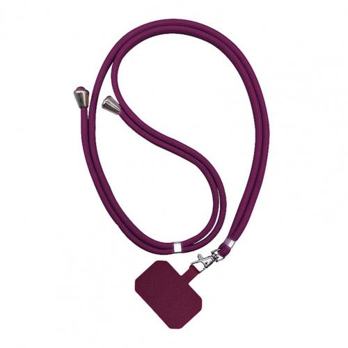 160cm Mobile Phone Strap Crossbody Universal Adjustable Length Hand Free Shoulder Neck Phone Strap Holder Lanyard