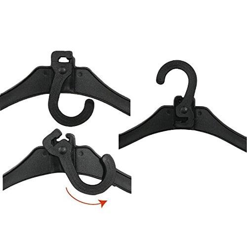 Onta well Garment Bag Travel Hangers (2 pieces)