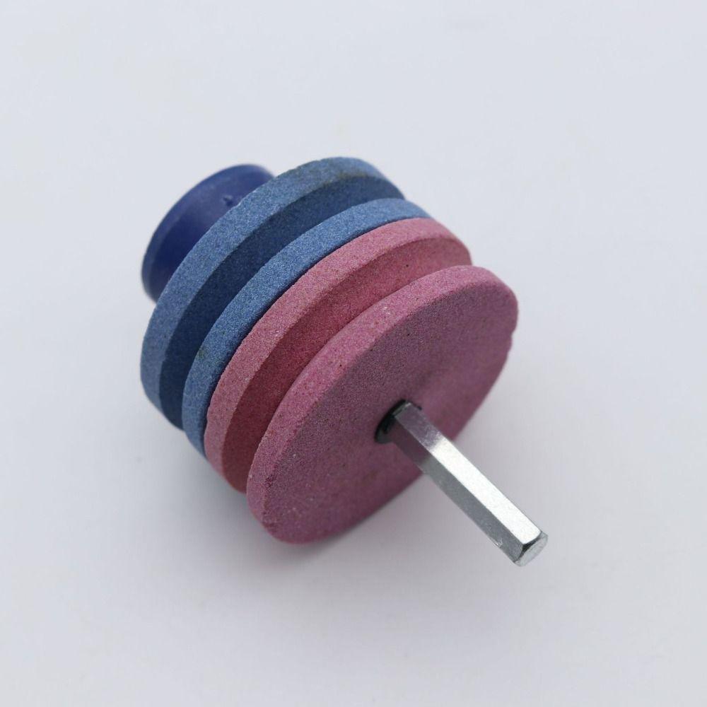 Universal Wheel Stone Sharpener Drill High Hardness Grindstones  for Any Power Hand Dril
