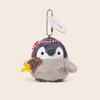 Koupen Premium Chan Plush Keychain Featuring Cute Penguin Characters For Keys Stylish