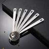 Ruhan 5ml Stainless Steel Measuring Spoons (Set of 3)