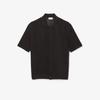 Lacoste Men's Crocodile Jacquard Mesh Short Sleeve Cardigan AH0796-56G3LA