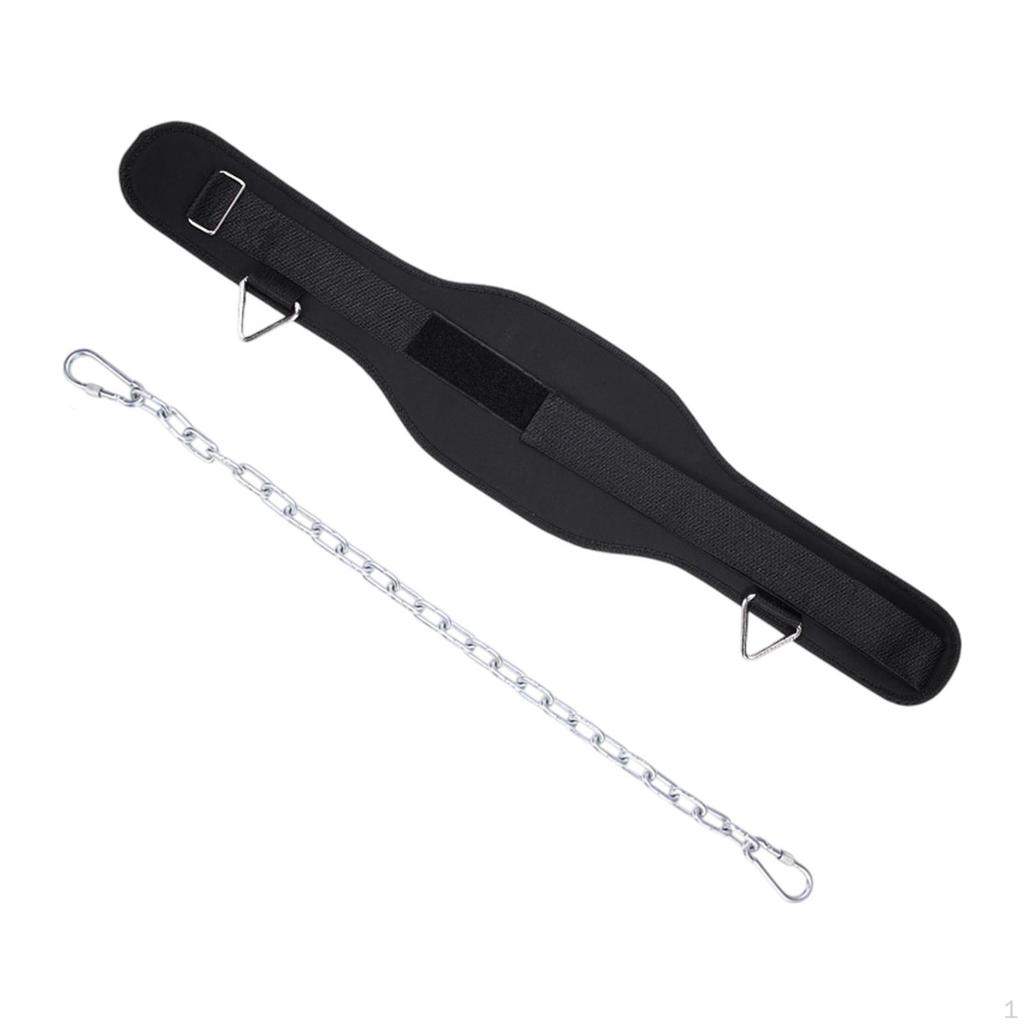 Adjustable Dip Belt for Weightlifting And Bodybuilding Workouts