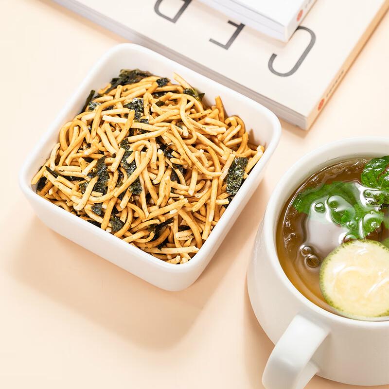 Boli Crispy Seaweed Snack Noodles