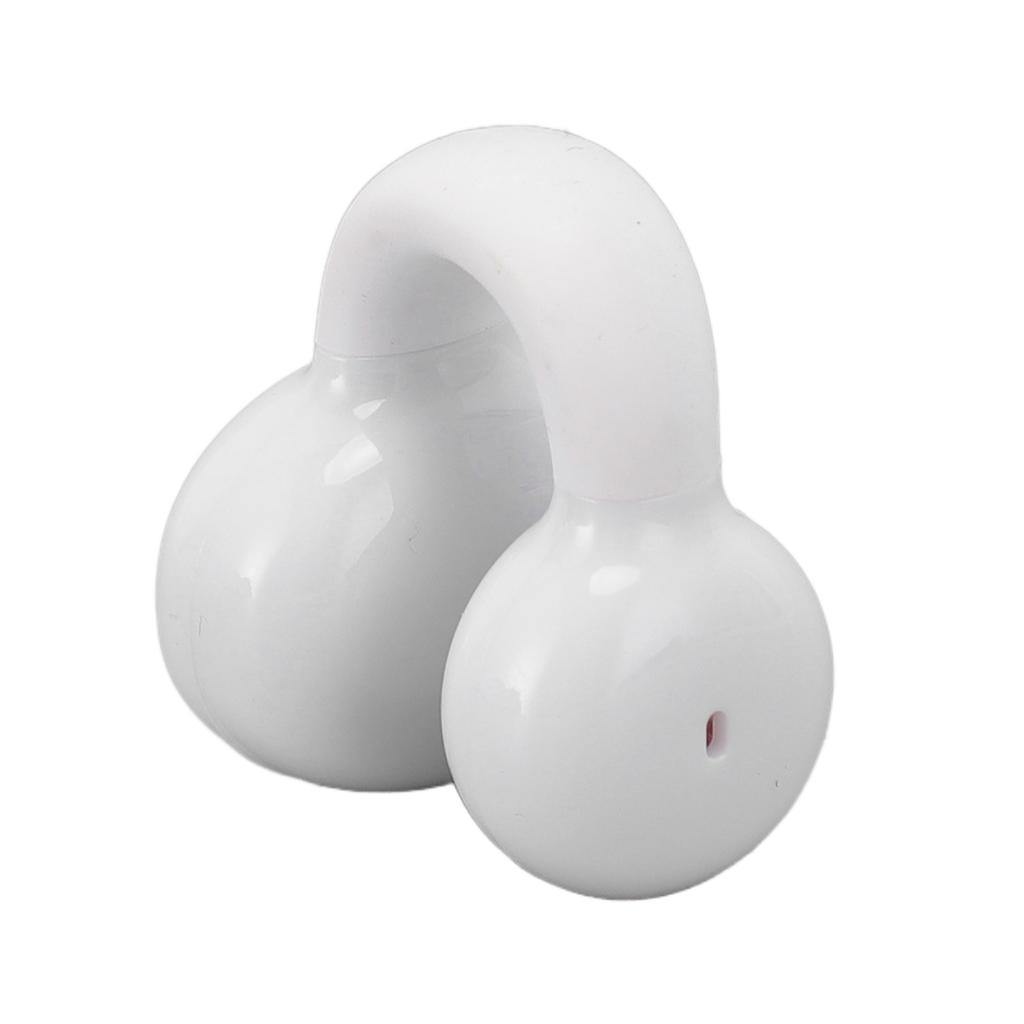1pc V5.3 Ear Clip Headphone Stereo Noise Canceling Waterproof Bone Conduction Earbud