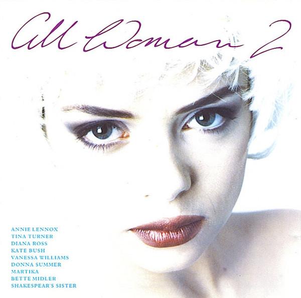 CD VARIOUS - All Woman 2 QTVCD012 Quality Televis 1992 Japan Dance & Electronica Used