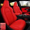 Oshan X5 Four Seasons Universal Leather Seat Cushion - Full Surround for Five Seats