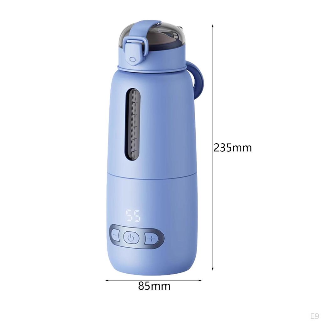 Portable Bottle Warmer Baby Electric Kettle Milk USB Rechargeable Shopping Outdoors