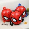 New Marvel Cartoon Spider-Man Boys School Bag New Kindergarten Baby Children's Backpack Cute Backpack