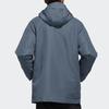 adidas Jackets Men's Ruins Blue Detachable Hood Moderate Other FM9343