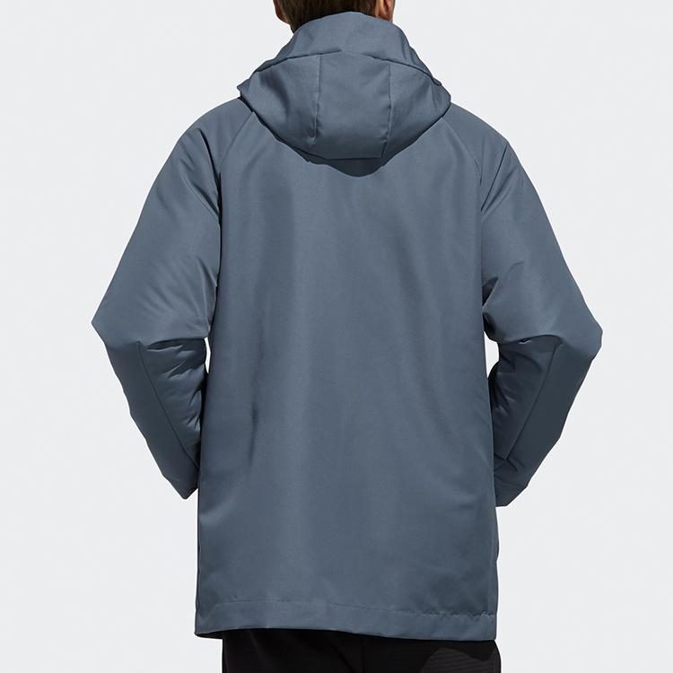 New Adidas Jackets Men Remnant Blue FM9343