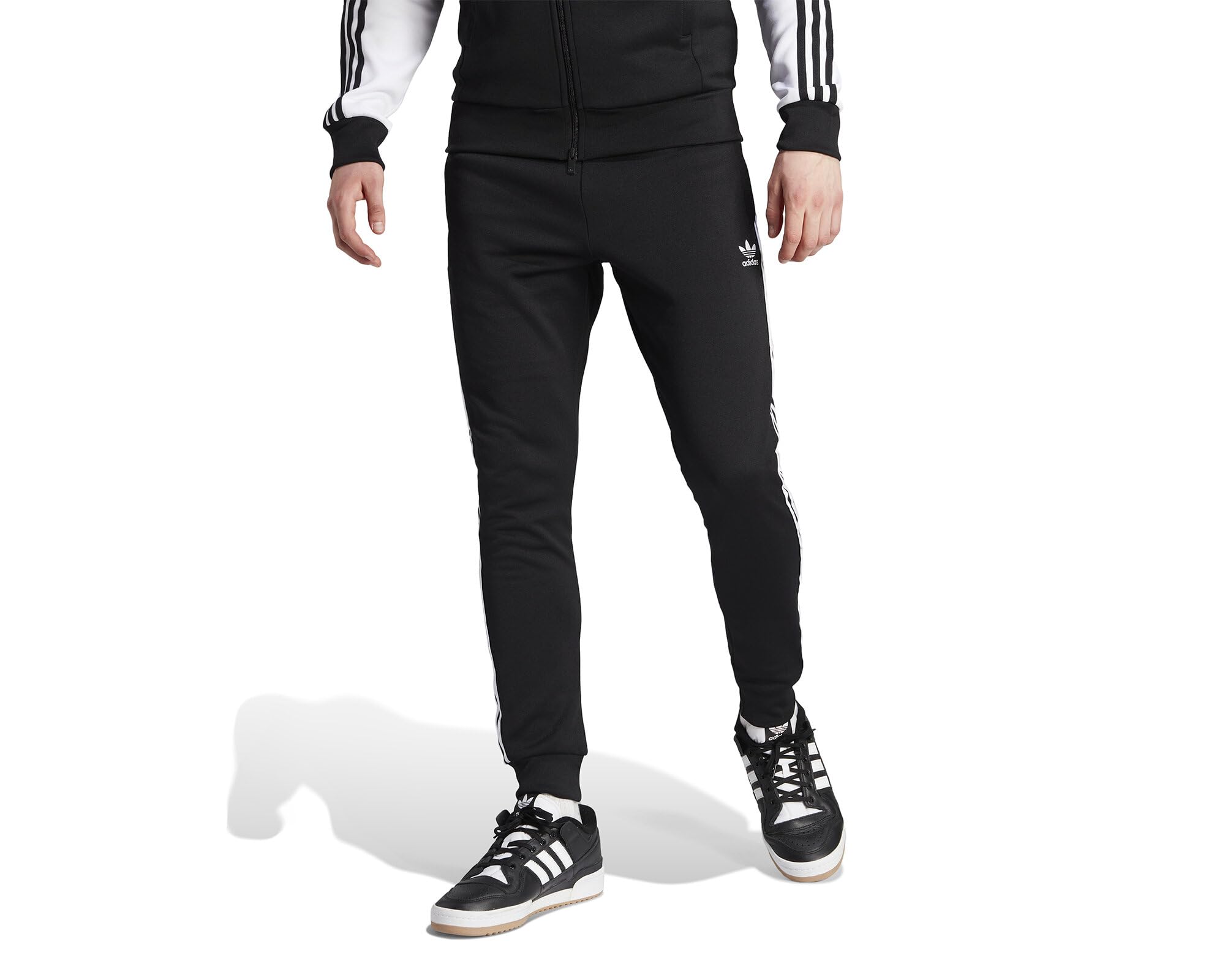

Adidas Штаны Adidas Color Classics SST Track Slim Fit, черные (M)