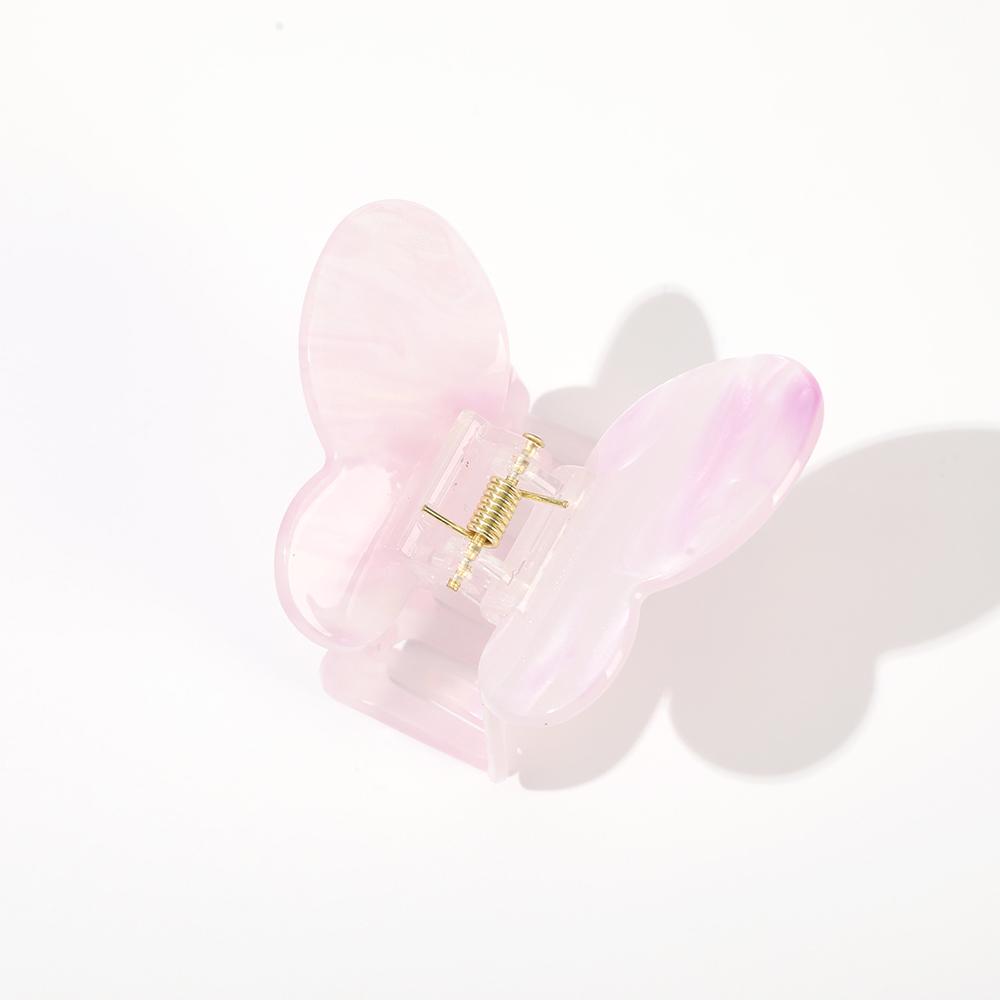 

candy color Simulated Butterfly Hair Claws Hair Clip For Women Fashion Hair Accessories