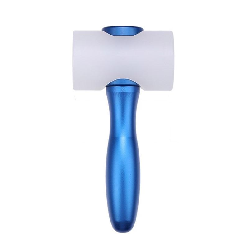 T-Shape Hammer Leather Carving Hammer Leathercraft Carving Hammer Leathercraft Mallet for Leather Craft Enthusiasts