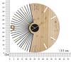 Wall Clock Wordy Cm Ø 60X3,5