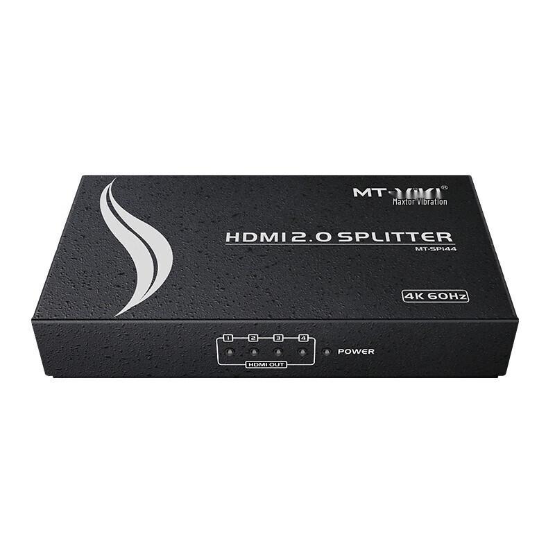 

MT-VIKI 4K HDMI Splitter 1 Input 4 Output