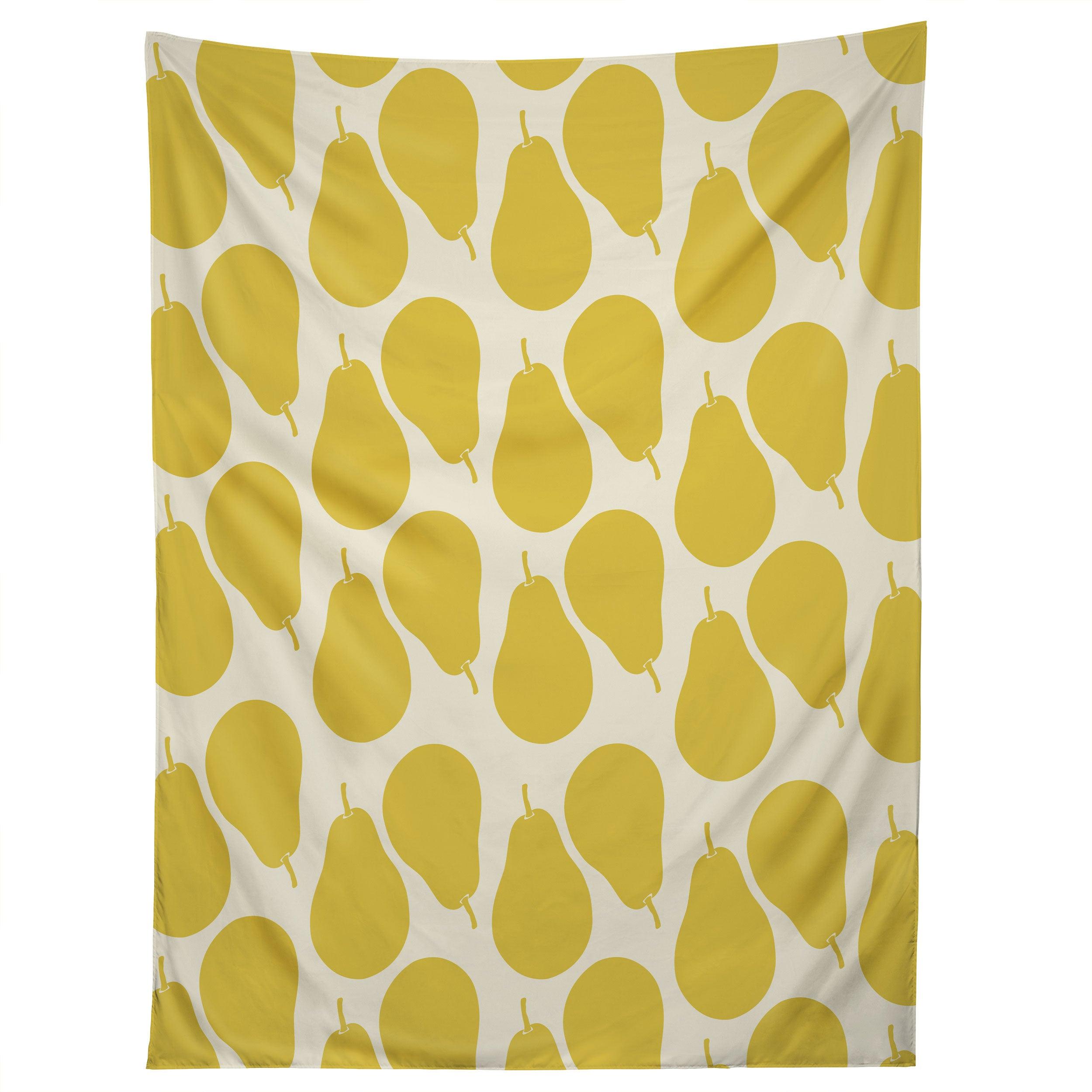 PEAR PATTERN tapestry 75x100