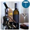 Wine Set In an Elegant Box, Corkscrew, Opener, Thermometer 9 In 1