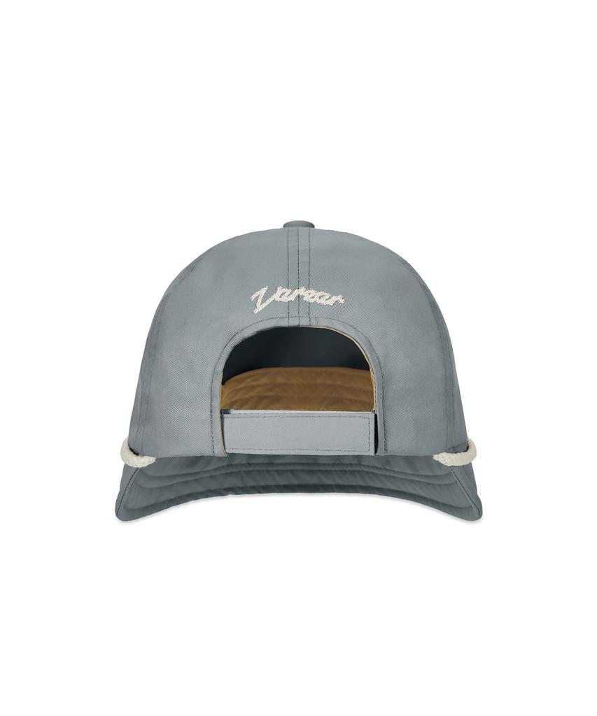 Bajal Flow Vz Natural Rope Bonnet Hat Dark Grey