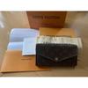 Used Monogram Long Wallet