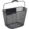 Košík na kolo - Kov - Černý - Automatický klip - 10L - Unisex pro dospělé
